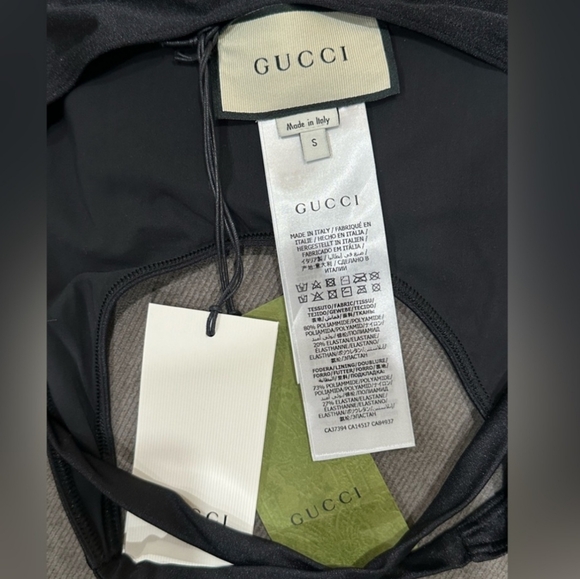 Gucci Logo  Swimsuit - Picture 8 of 10